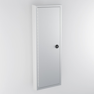 Slimline Slim Short replacement electric door and frame - Meterbox