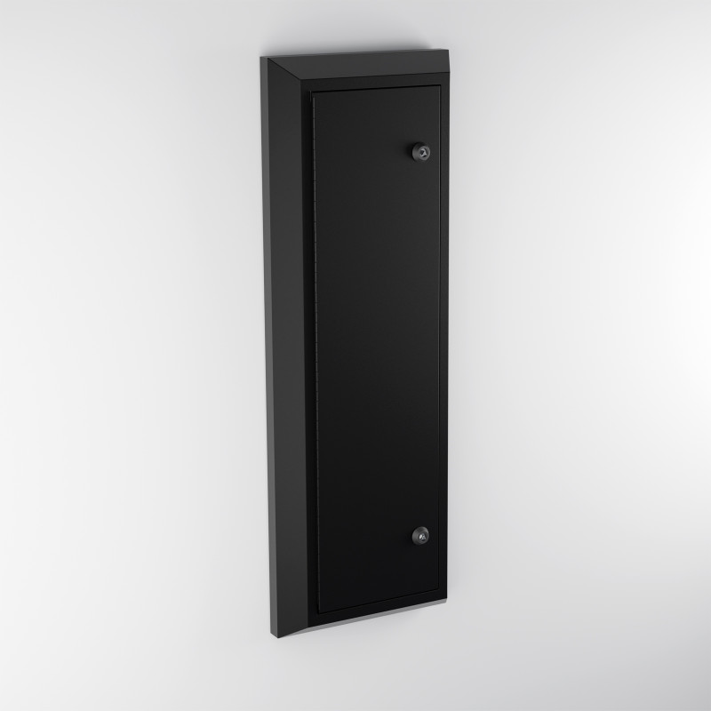 Slimline replacement electric door and frame - Meterbox Slimline replacement electric door and frame - Meterbox