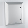 Medium extra deep replacement electric door and frame - Meterbox Medium extra deep replacement electric door and frame - Meterbox