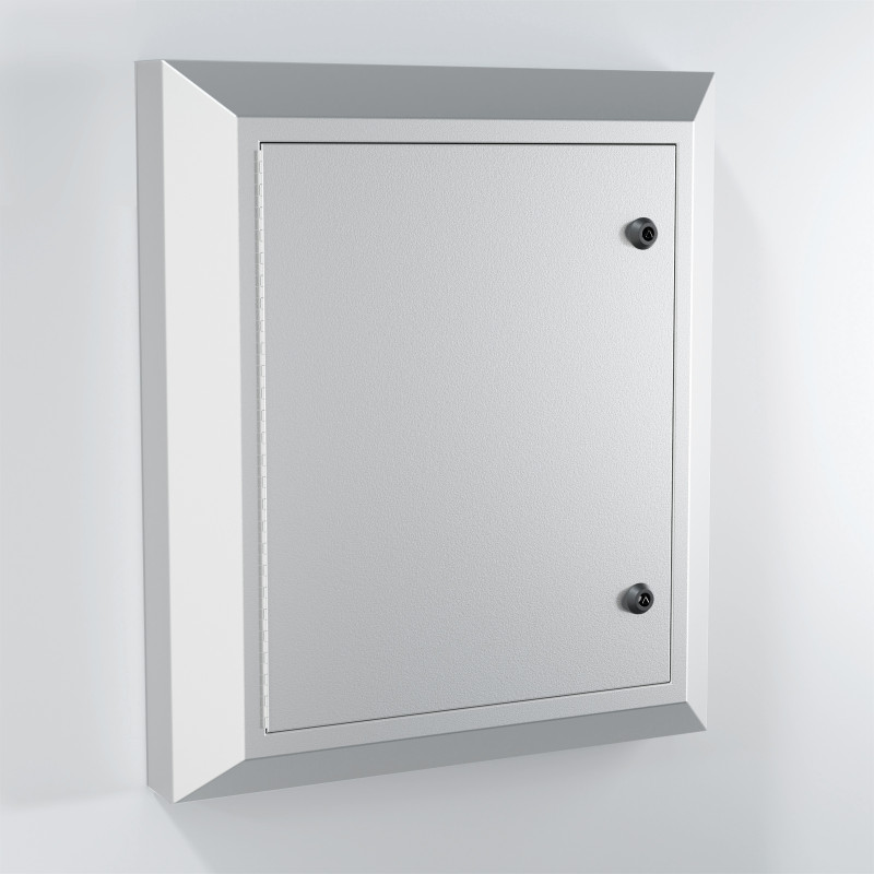 Medium extra deep replacement electric door and frame - Meterbox Medium extra deep replacement electric door and frame - Meterbox