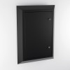 Medium replacement electric door & frame - Meterbox Medium replacement electric door & frame - Meterbox