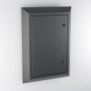 Medium replacement electric door & frame - Meterbox Medium replacement electric door & frame - Meterbox