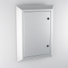 Medium replacement electric door & frame - Meterbox Medium replacement electric door & frame - Meterbox