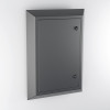Small replacement electric door and frame - Meterbox Small replacement electric door and frame - Meterbox