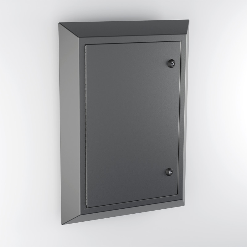 Small replacement electric door and frame - Meterbox Small replacement electric door and frame - Meterbox