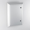 Small replacement electric door and frame - Meterbox Small replacement electric door and frame - Meterbox