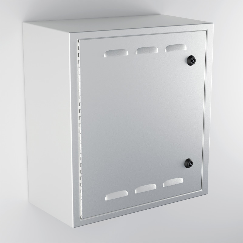 Surface mounted replacement gas door and body - Meterbox Surface mounted replacement gas door and body - Meterbox