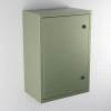 Surface mounted replacement electric door and body - Meterbox Surface mounted replacement electric door and body - Meterbox