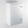 Surface mounted replacement electric door and body - Meterbox Surface mounted replacement electric door and body - Meterbox