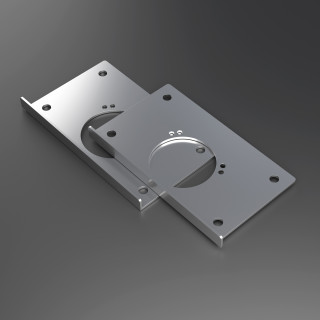 Wooden cabinet hinge repair plate door - Meterbox Wooden cabinet hinge repair plate door - Meterbox