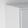 Surface mounted replacement gas door and body - Meterbox Surface mounted replacement gas door and body - Meterbox