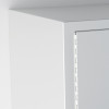 Surface mounted large replacement gas door and body - Meterbox Surface mounted large replacement gas door and body - Meterbox