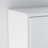 Surface mounted replacement electric door and body - Meterbox Surface mounted replacement electric door and body - Meterbox
