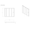 Floor mounted replacement hepworth lids - Meterbox