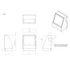 Universal Gas Floor Box - Meterbox